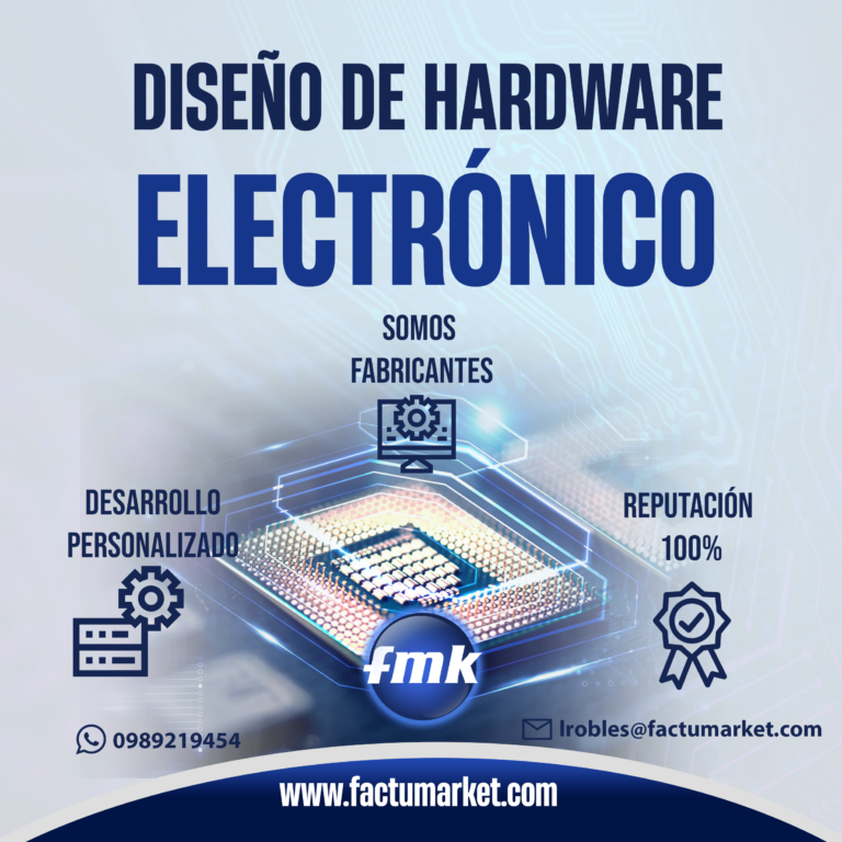 diseño de hardware electrónico